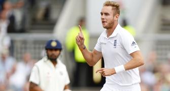 How Broad 'made good use of the conditions' to rout India...