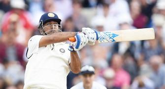 Stats: Dhoni surpasses Dada's record in England
