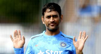 For once, Dhoni has valid excuses for the debacle