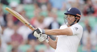 Stats: Cook breaks Gavaskar's record!