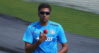 Ashwin confident India will bat better in second innings