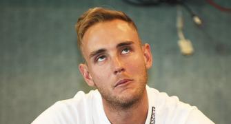 Broad left out of England One-day squad to face India