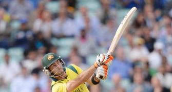 Cricket Buzz: Maxwell misses ton as Australia trounce Zimbabwe