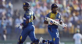 Hambantota ODI: Mathews, Perera star as Sri Lanka square series