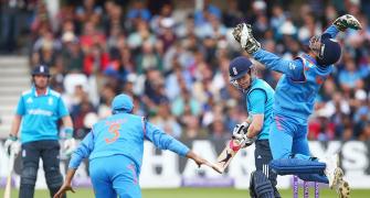 Take a look at what surprised Dhoni most in Nottingham...
