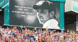 Australian players pay tribute to Phil Hughes on 3rd death anniversary