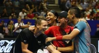 Berdych inspires Singapore to first IPTL win