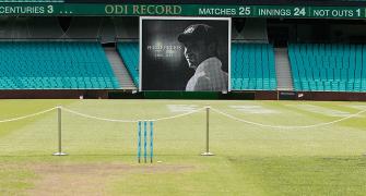 Special Tribute: SCG retires pitch No 7 on which Hughes fell