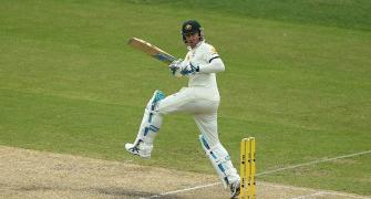 Clarke follows Punter's footsteps... records 2,000 Test runs vs India