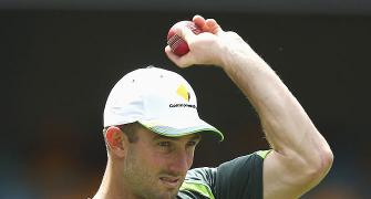 Shaun Marsh replaces Clarke, pacer Hazlewood gets call-up for second Test