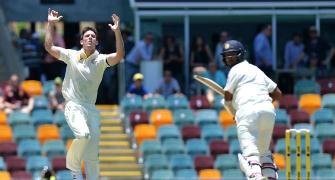 'Injured Marsh unlikely to bowl again in the Test'
