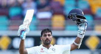 Vijay flays ailing Australia with Brisbane hundred