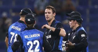 Abu Dhabi ODI: Williamson ton helps New Zealand level series