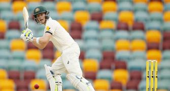 PHOTOS, Day 2: Smith, Marsh script Aus recovery after early blows