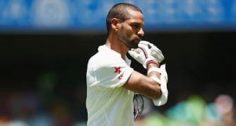 India complain about practice pitches after Dhawan injury