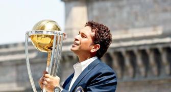 ICC appoints Sachin Tendulkar as ambassador for 2015 World Cup