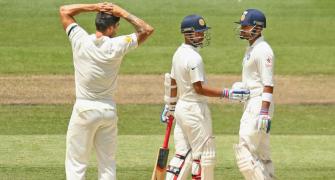 Kohli-Johnson verbal volleys spice things up on Day 3