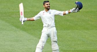 Rahane, Kohli score centuries to lead India's strong reply