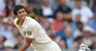 Left-arm spinner Agar included in Australia squad for Sydney Test
