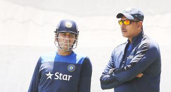 Shastri is Team India's interim coach for Bangladesh tour
