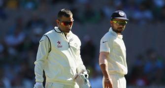 Indian team in Sydney; Dhoni's retirement speculation continues
