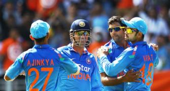 Team India's report card: Dhoni, Kohli impress in depressing series