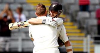 McCullum, Williamson tons help New Zealand dominate Day 1