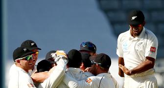 1st Test, Day 4, PHOTOS: NZ beat India by 40 runs, take 1-0 series lead