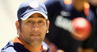 Dhoni snubs media after his name figures in IPL spot fixing