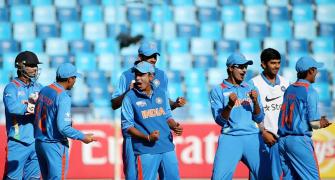 PHOTOS: India register 40-run victory over Pakistan in Under-19 World Cup