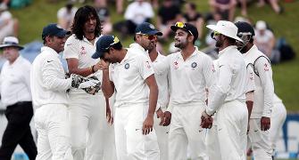 New Zealand Tests Report Card: Thumbs down for Dhoni, Vijay
