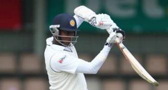 Pakistan toil as Mathews ton gives Sri Lanka solid lead