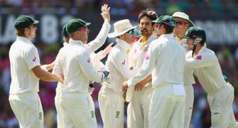 Ashes PHOTOS: Another English collapse puts Australia in command