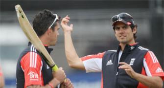 Cook drops no hints about Pietersen's future