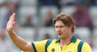 Shane Watson to miss three one-dayers against England