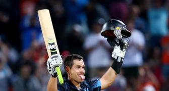 Taylor-cut ton helps Kiwis thrash India and seal ODI series