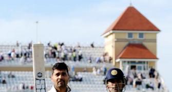 Vijay's century frustrates England on Day 1