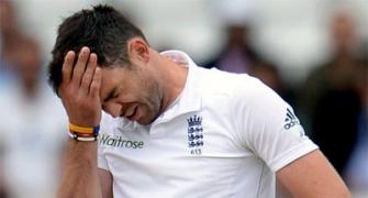 England pacer Anderson faces two-Test ban for 'abusing' Jadeja