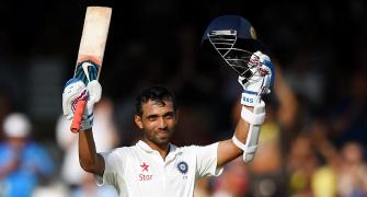 PHOTOS: Rahane's century rescues India at Lord's