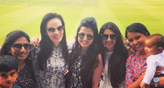 PHOTOS: Victory at Lord's with all the gorgeous wives!!!
