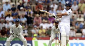 Stats: Cook becomes third highest run-scorer for England