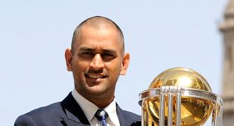 Dhoni only Indian in world's highest paid athletes' list