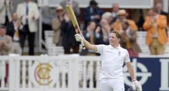 England regain initiative after Ballance hundred