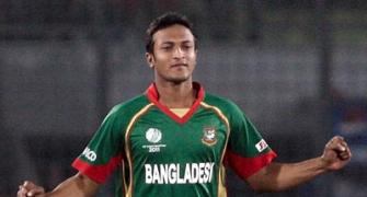 Shakib is MVP of rain-hit India-Bangladesh ODIs