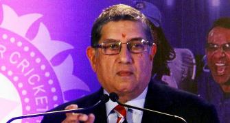 My conscience is clear, there is no taint on me: Srinivasan