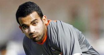 Zaheer's second spell a struggle for him, says Prasad