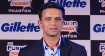 Dravid says unable to take up India coaching job now