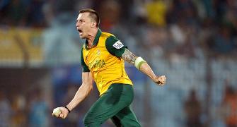 Steyn to miss South Africa's WC opener against England