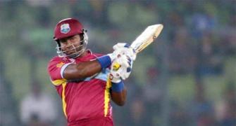 West Indies crush Bangladesh to keep semis hopes alive