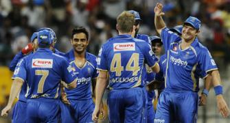 Rajasthan Royals start favourites against Kolkata Knight Riders